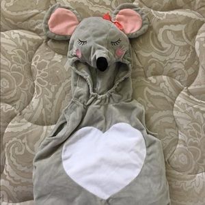 Infant Girl mouse Halloween costume
